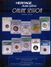 Heritage Online Session Only #429