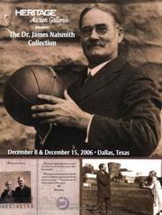 Cover of: Heritage Sports Collectibles Dallas Auction #706 The Dr. James Naismith Collection