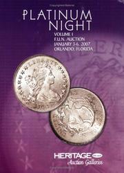 Cover of: Heritage Coin Auction #422 Vol I F.U.N. Auction January 3-6, 2007 Orlando, Florida Catalog