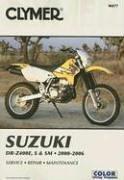 Clymer Suzuki DR-Z400E, S & SM, 2000-2006 by Clymer Publications, Jay Bogart, Jon Engelman