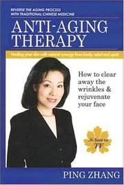 Cover of: Anti-Aging Therapy by Zhang, Ping