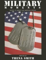 Cover of: Military Moments by Thena Smith