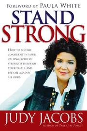 Cover of: Stand Strong by Judy Jacobs