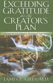 Cover of: Exceeding Gratitude for the Creator's Plan