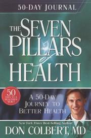 Cover of: The Seven Pillars of Health 50-day Journal