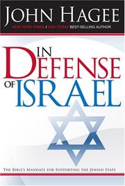 Cover of: In Defense of Israel
