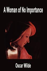 A Woman of No Importance