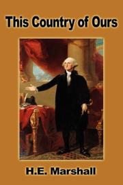 Cover of This Country Of Ours by Henrietta Elizabeth Marshall
