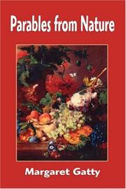 Cover of: Parables from Nature by Margaret Gatty