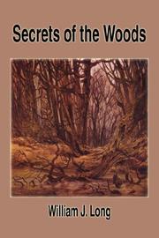 Cover of: Secrets of the Woods