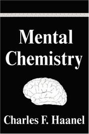 Cover of: Mental Chemistry