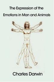 Cover of: The Expression of the Emotions in Man and Animals | Charles Darwin