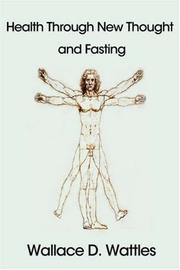 Cover of: Health Through New Thought and Fasting