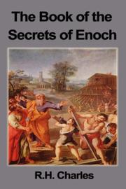 Cover of: The Book of the Secrets of Enoch by 