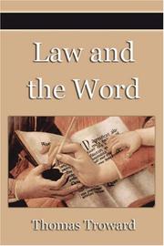 Cover of: The Law and the Word