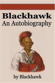 Cover of: Black Hawk: An Autobiography