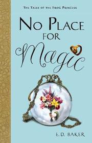 Cover of: No Place for Magic (Tales of the Frog Princess)