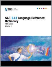 SAS 9.1.3 language reference