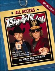 Cover of: Big & Rich: All Access