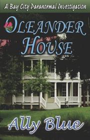 Cover of: Oleander House