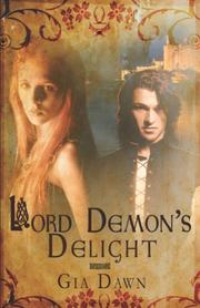 Cover of: Lord Demon's Delight