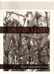 Cover of: United States