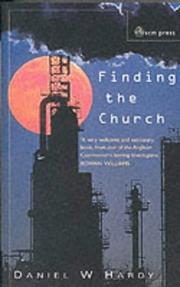 Cover of: Finding the Church: The Dynamic Truth of Anglicanism