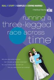 Cover of: Running a Three-Legged Race Across Time by Tim McLaughlin