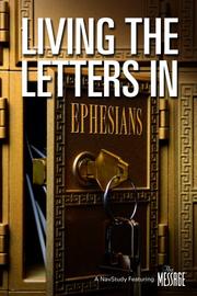 Cover of: Living the Letters, Ephesians (Living the Letters)