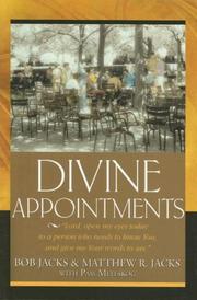 Cover of: Divine Appointments by Bob Jacks