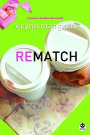 Cover of: Rematch (A Lauren Holbrook Novel)