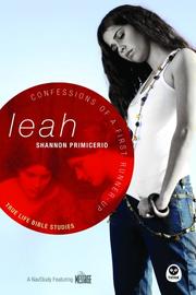 Cover of: Leah: Confessions of a First Runner-Up (Truelife Bible Studies)
