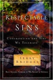 Cover of: Respectable Sins