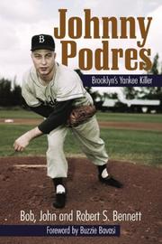 Cover of: Johnny Podres: Brooklyn's Yankee Killer