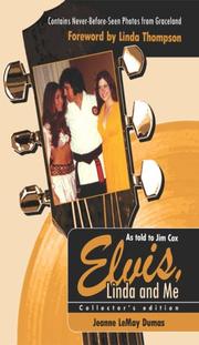 Cover of: Elvis, Linda & Me: Collector's Edition