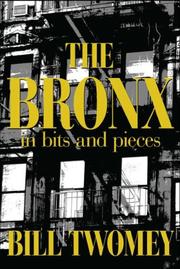 Cover of: The Bronx by Bill Twomey