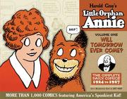 Cover of: Complete Little Orphan Annie Vol. 1 (Complete Little Orphan Annie)