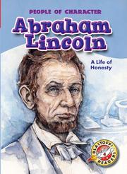 Cover of: Abraham Lincoln:  A Life of Honesty