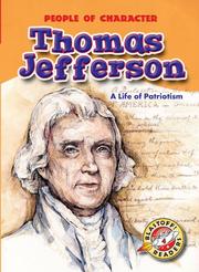 Cover of: Thomas Jefferson: A Life of Patriotism