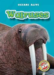Cover of: Walruses | Colleen Sexton