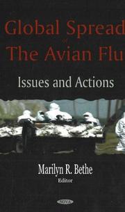 Cover of: Global Spread of the Avian Flu: Issues And Actions