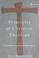Cover of: Principles of Christian Theology