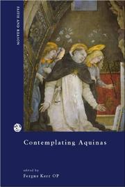 Cover of: Contemplating Aquinas on the Varieties of Interpretation (Faith in Reason) by Fergus Kerr