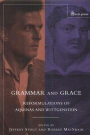 Cover of: Grammar and Grace by 