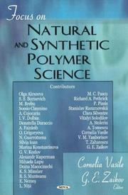Cover of: Focus on Natural And Synthetic Polymer Science
