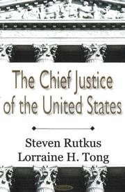Cover of: Chief Justice