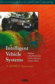 Cover of: Intelligent Vehicle Systems by 