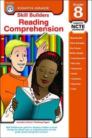 Cover of: Reading Comprehension Grade 8 (Skill Builders Series)