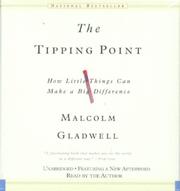 Cover of: The Tipping Point by Malcolm Gladwell