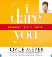 Cover of: I Dare You | Joyce Meyer